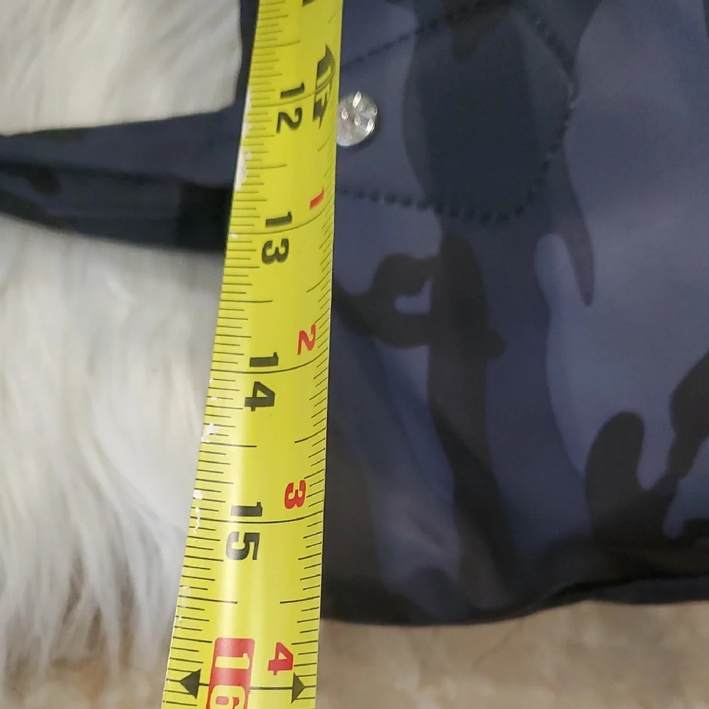 MZ Wallace Black and Gray Camo  Tote Bag with Durable Design - Picture 4 of 15